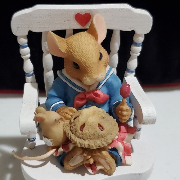 Vintage 1995 New Enesco "Little Jack Horner" Friends are Always in Your Corner - Picture 6 of 16